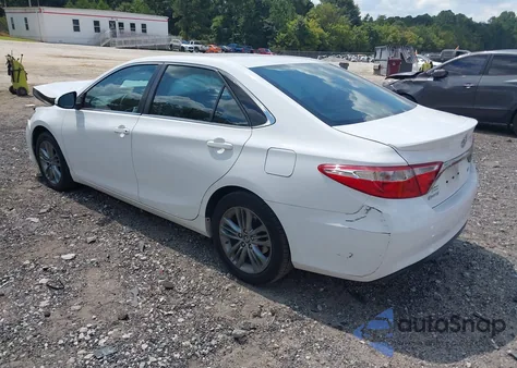 2017 Toyota Camry Se из США, поврежденный, VIN 4T1BF1FK9HU378050